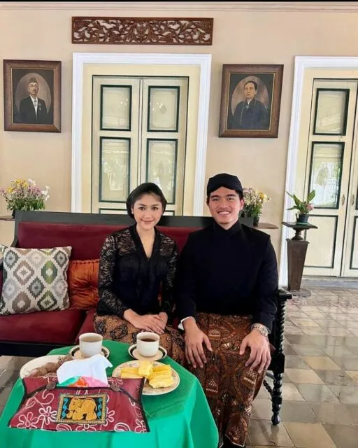 Detail Rangkaian Acara dan Lokasi Pernikahan Kaesang Pangarep-Erina Gudono 7 Kaesang dan Erina Gudono