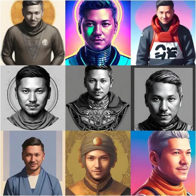 9 Potret Selebritas Ikut Tren Avatar AI, Ada yang Bikin Pangling, Seram, dan Kocak 13 Potret artis pakai Avatara AI