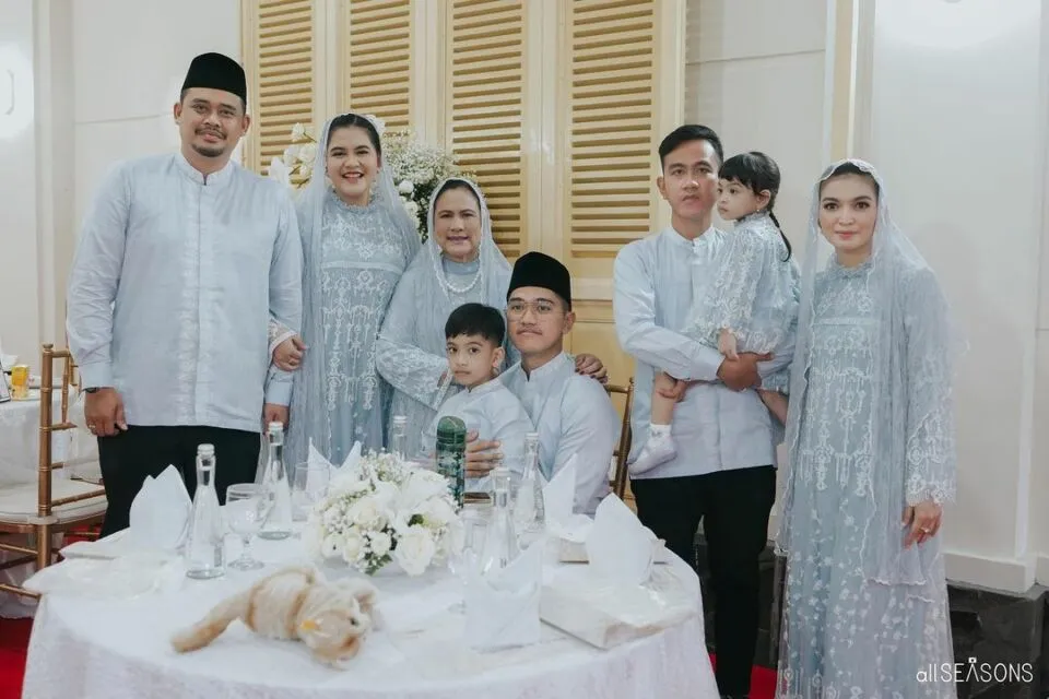 10+ Detail Pernikahan Kaesang dan Erina Gudono, Kental Perpaduan Adat Jogja-Solo 19 Detail pernikahan Kaesang dan Erina