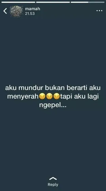 10 Curhatan Ibu-ibu di Status Media Sosial, Selalu Punya Cara untuk Bikin Setiap Momen Jadi Lucu 14 Curhat terselubung