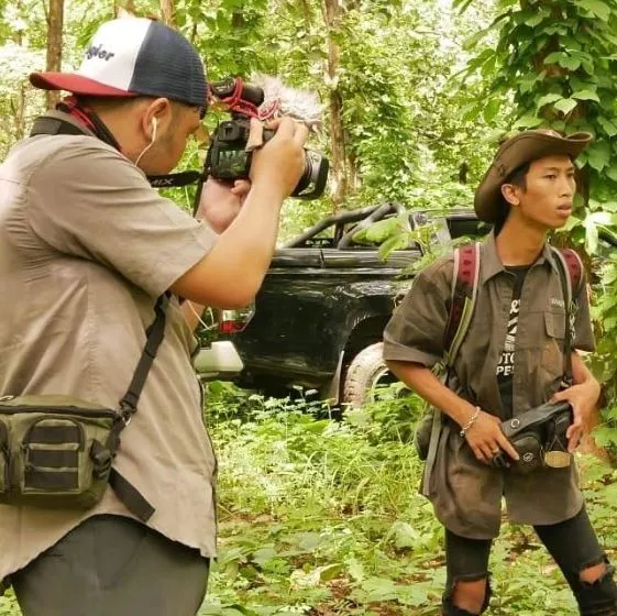 Digigit Ular Kobra, Alprih Priyono Mantan Asisten Panji Petualang Meninggal Dunia 4 Alprih Priyono meninggal