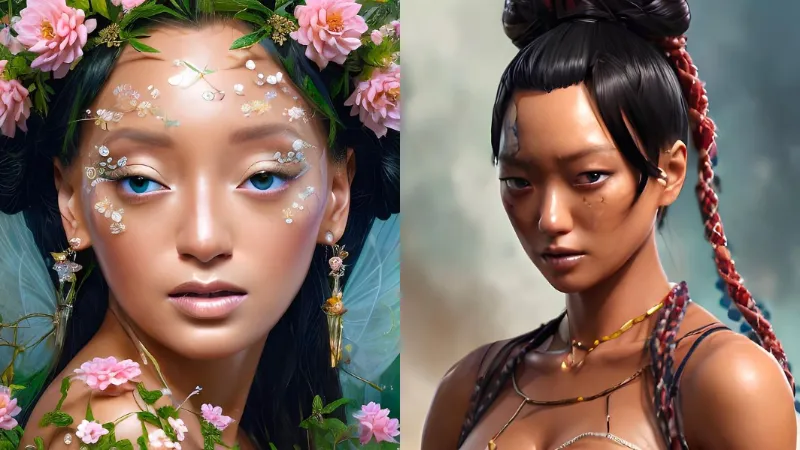 9 Potret Selebritas Ikut Tren Avatar AI, Ada yang Bikin Pangling, Seram, dan Kocak 8 Potret artis pakai Avatara AI