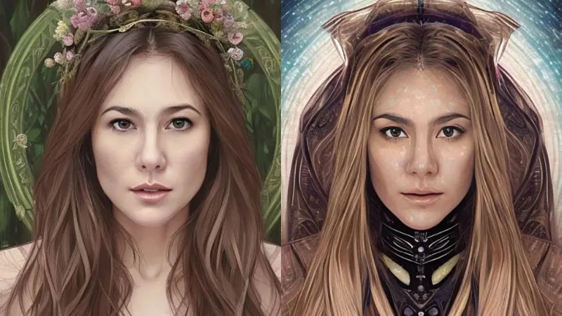 9 Potret Selebritas Ikut Tren Avatar AI, Ada yang Bikin Pangling, Seram, dan Kocak 10 Potret artis pakai Avatara AI