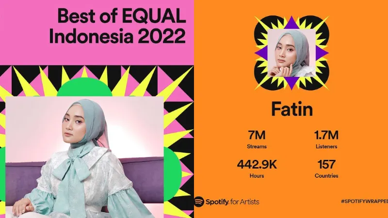 Muncul di Times Square, Fatin Shidqia Kenang Pinjam Duit Teman 30 Ribu Buat Audisi 2 Fatin Shidqia di Times Square