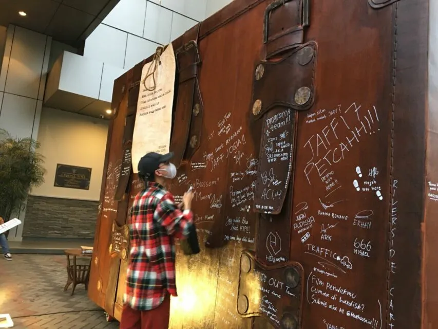 JAFF 2022 Bertabur Sineas, Pemain, dan Penonton Film. Jadi Titik Temu untuk Diskusi Karya 6
