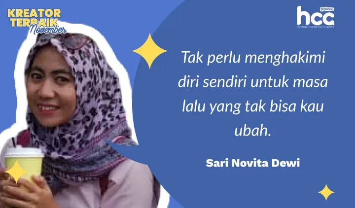 Kreator Terbaik Bulan November 2022. Awal Coba-coba, Lama-lama Terbiasa 6