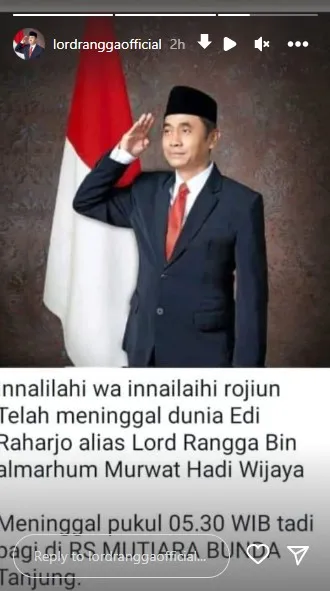 Kabar Duka, Lord Rangga Mantan Pimpinan Sunda Empire Meninggal Dunia di Brebes 3 Lord Rangga meninggal dunia