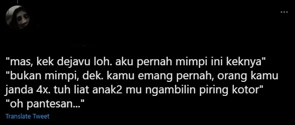 11 Skenario Bisik-bisik Pengantin dari Atas Pelaminan. Ada yang Tahu Mereka Ngomongin Apa? 19 Dejavu