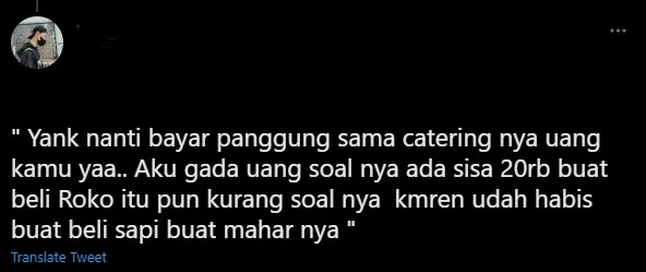 11 Skenario Bisik-bisik Pengantin dari Atas Pelaminan. Ada yang Tahu Mereka Ngomongin Apa? 21 Masih banyak beban