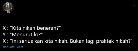 11 Skenario Bisik-bisik Pengantin dari Atas Pelaminan. Ada yang Tahu Mereka Ngomongin Apa? 20 Dikira lagi praktik nikah di sekolah