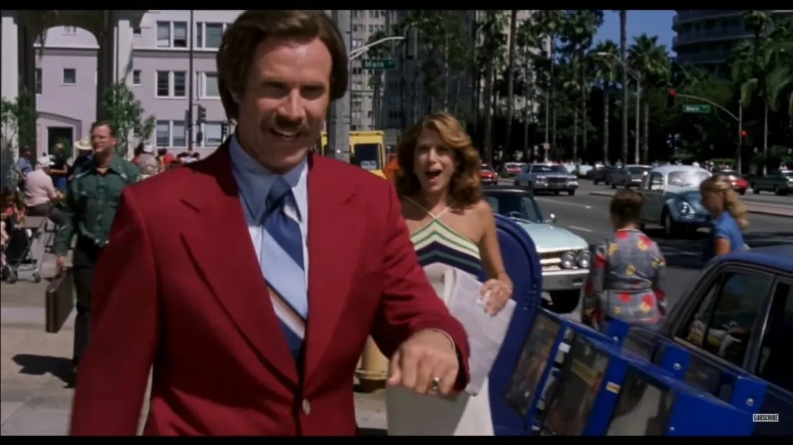 Nggak Cuma Home Alone, 9 Film ini Cocok untuk Menikmati Liburan Akhir Tahun 11 Anchorman: The Legend of Ron Burgundy (2004)