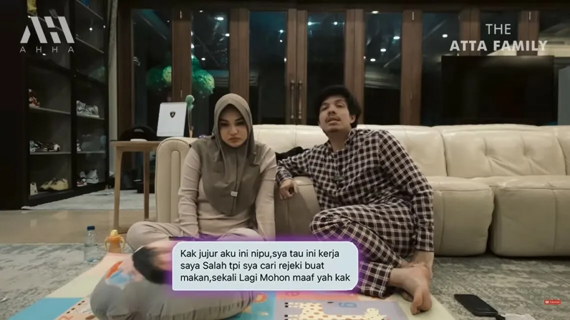 Kronologi Aurel Hermansyah Ditipu Agen Villa, Uang Rp65 Juta Nyaris Hilang 8 Pengakuan si agen