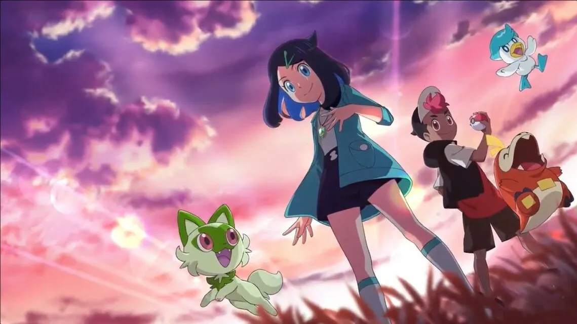 Kisah Ash dan Pikachu Resmi Berakhir Setelah 25 Tahun, Pokemon Umumkan Karakter Pengganti 2 Karakter baru Pokemon