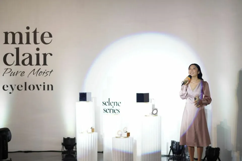 Untuk Mata Kering dan Sensitif, Eyelovin Hadirkan Lensa Kontak Mite Clair Pure Moist Selene Series 4