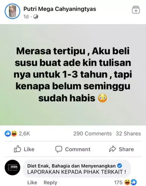 Menebak Alasan Kenapa Facebook adalah Media Sosial Paling Cocok untuk Ibu-ibu 7 Curhat dong, bu~