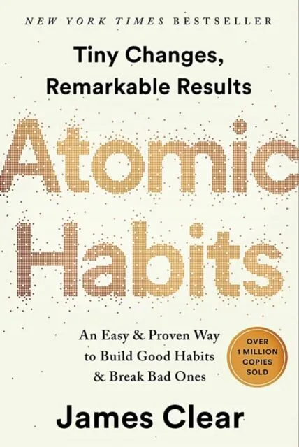 10 Buku untuk Bacaan Liburan Akhir Tahunmu. Kombinasi Pengetahuan dan Hiburannya Seimbang! 11 Atomic Habits