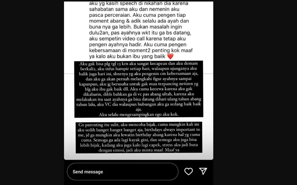 Dikritik Usai Telat Rayakan Ultah Anak, Rachel Vennya Beri Penjelasan 2 Rachel Vennya dikritik