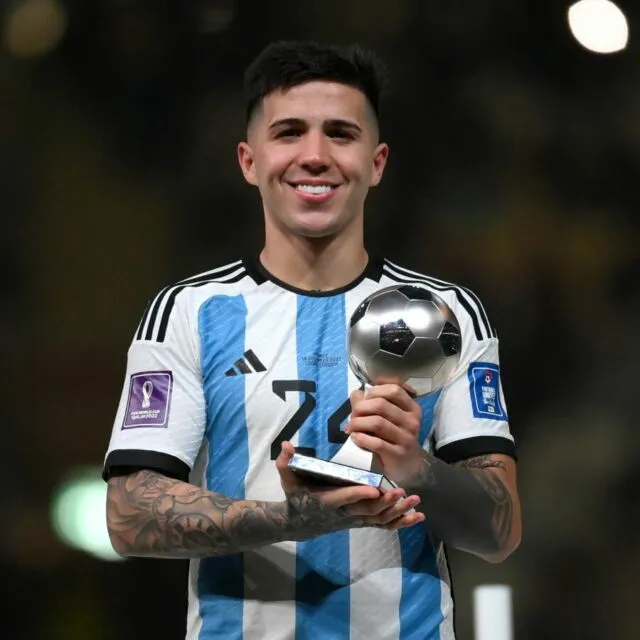 Deretan Penghargaan Individu Pemain Terbaik di Piala Dunia 2022, Ada Messi hingga Mbappe 7 Enzo Fernandez Pemain Muda Terbaik Piala Dunia 2022