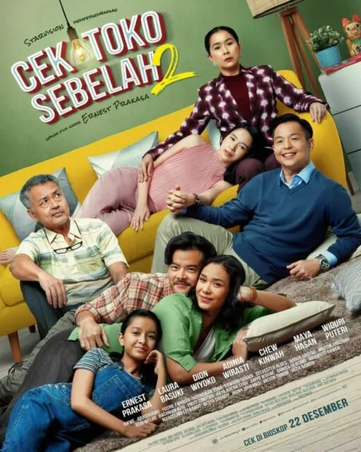 Sambut Akhir Tahun, ini 10 Film Baru yang Tayang Desember 2022 16 Cek Toko Sebelah 2