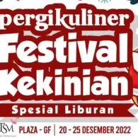 PergiKuliner Festival Perdana Ramaikan Liburan Akhir Tahun di Bandung