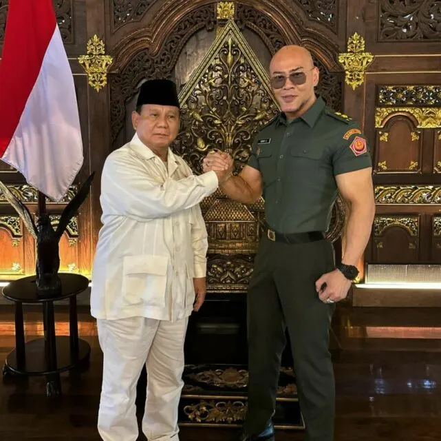 Deddy Corbuzier Dapat Pangkat Letkol Tituler TNI, Kemenhan Ungkap Alasan Pemilihannya 2 Alasan Kemenhan pilih Deddy Corbuzier