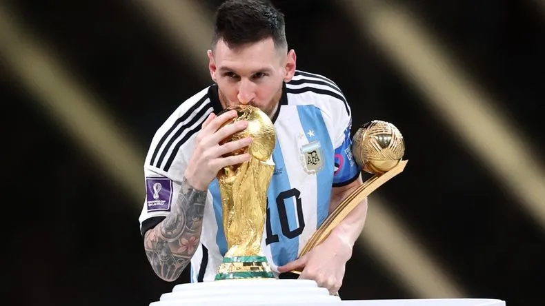 Deretan Penghargaan Individu Pemain Terbaik di Piala Dunia 2022, Ada Messi hingga Mbappe 5 Lionel Messi pemain terbaik Piala Dunia 2022