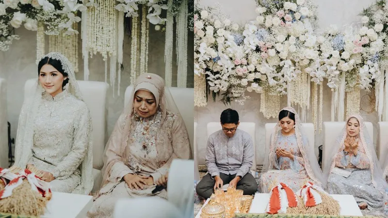 10+ Detail Pernikahan Kaesang dan Erina Gudono, Kental Perpaduan Adat Jogja-Solo 17 Detail pernikahan Kaesang dan Erina