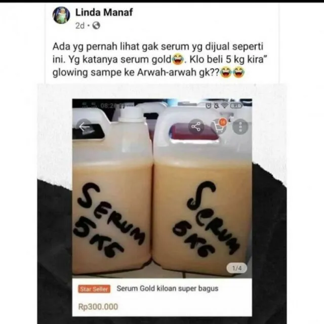 10 Curhatan Ibu-ibu di Status Media Sosial, Selalu Punya Cara untuk Bikin Setiap Momen Jadi Lucu 16 Bayangin wujud arwah glowing