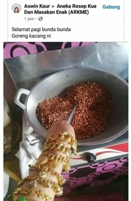 10 Curhatan Ibu-ibu di Status Media Sosial, Selalu Punya Cara untuk Bikin Setiap Momen Jadi Lucu 20 Update masakan hari ini alias PAMER