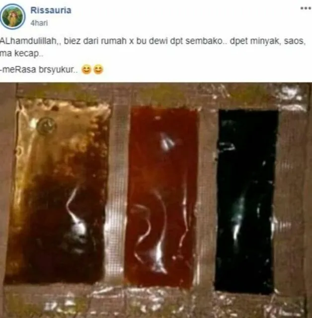 10 Curhatan Ibu-ibu di Status Media Sosial, Selalu Punya Cara untuk Bikin Setiap Momen Jadi Lucu 11 Bersyukur