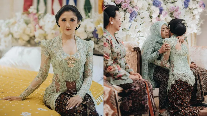 10+ Detail Pernikahan Kaesang dan Erina Gudono, Kental Perpaduan Adat Jogja-Solo 20 Detail pernikahan Kaesang dan Erina