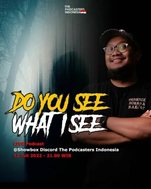 Top 5 Podcast Indonesia Terpopuler Sepanjang Tahun ini Versi Spotify Wrapped 2022 8 Do You See What I See