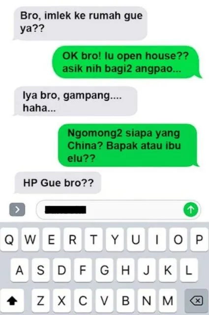 Dapat Angpao itu Nggak Segampang Kelihatannya. Pejuang Amplop Merah Pasti Relate 17 Kambing hitam