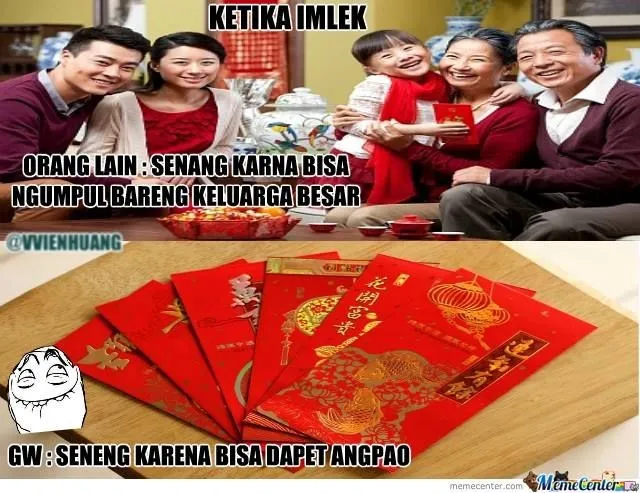 Dapat Angpao itu Nggak Segampang Kelihatannya. Pejuang Amplop Merah Pasti Relate 20 See good in everything