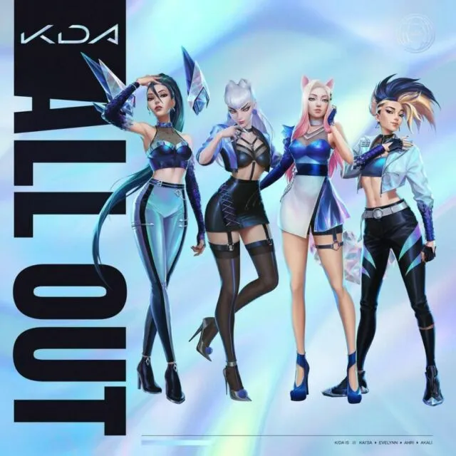 6 Grup K-Pop dengan Konsep Virtual atau Artificial Intelligent. Menarik Banget! 8 K/DA