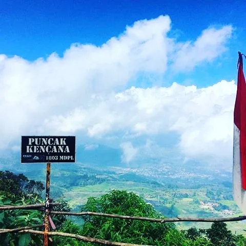 10 Gunung di Pulau Jawa yang Cocok untuk Pendaki Pemula 16 Gunung Kencana