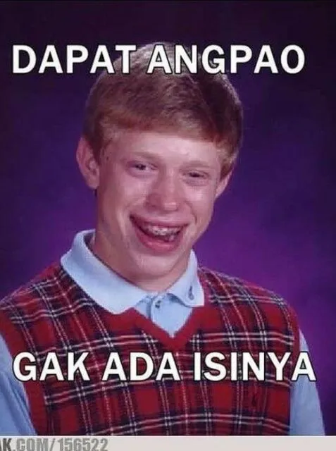 Dapat Angpao itu Nggak Segampang Kelihatannya. Pejuang Amplop Merah Pasti Relate 14 Angpao isi angin