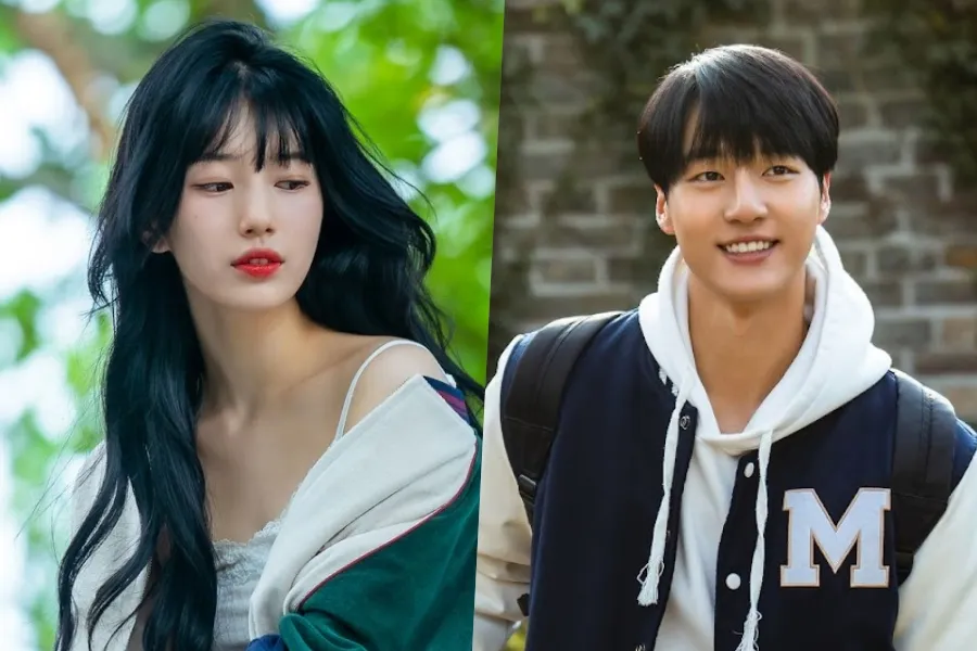 Bagikan Poster Perdana Bae Suzy dan Yang Se Jong