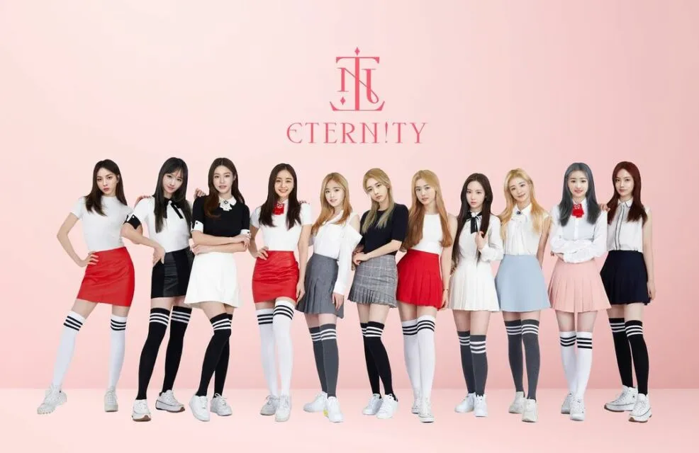 6 Grup K-Pop dengan Konsep Virtual atau Artificial Intelligent. Menarik Banget! 11 Eternity