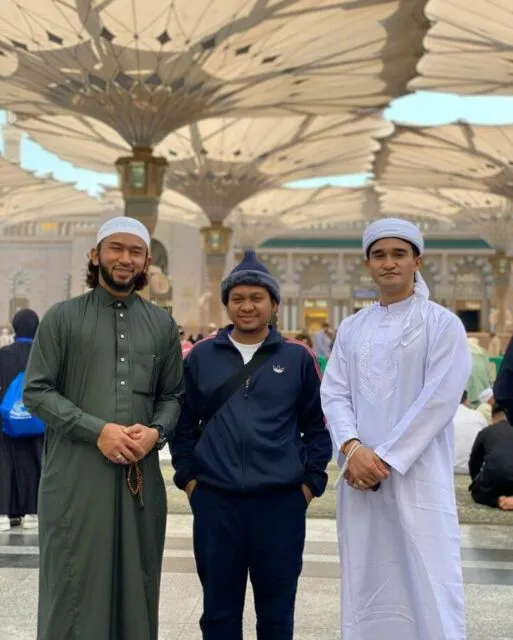 Babe Cabita Cerita Pengalaman Umrah, Sempat Takut Lihat Ka'bah dan Kain Ihram Lepas 2
