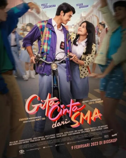 Film Indonesia yang Bakal Tayang di Bulan Februari 2023. Udah Penasaran Sama yang Mana? 14 Gita Cinta dari SMA