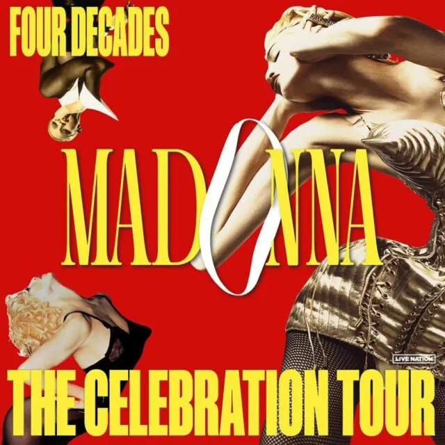 Sudah Dikerjakan Sejak 3 Tahun Lalu, Film Biopik Madonna Batal Diproduksi 4 Madonna Celebration Tour
