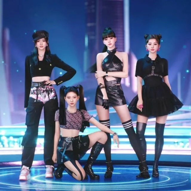 Yuk, Kenal Lebih Dekat dengan MAVE, Girl Group K-Pop Berkonsep Virtual AI yang Baru Saja Debut 8 Member MAVE