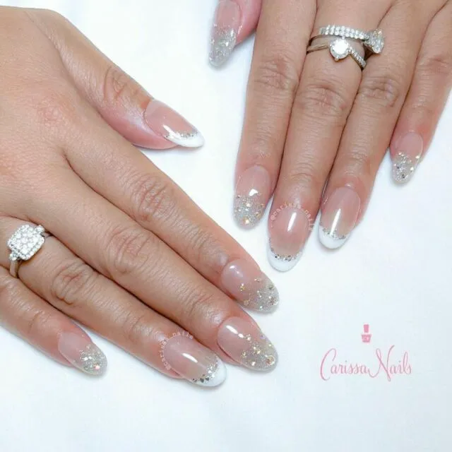 Detail Pernikahan Kiky Saputri dan Khairi, Mulai Prosesi Siraman hingga Nail Art Pilihannya 14 Nail Art Kiky