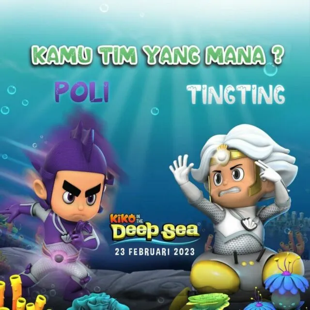 Film Indonesia yang Bakal Tayang di Bulan Februari 2023. Udah Penasaran Sama yang Mana? 18 Kiko In The Deep Sea