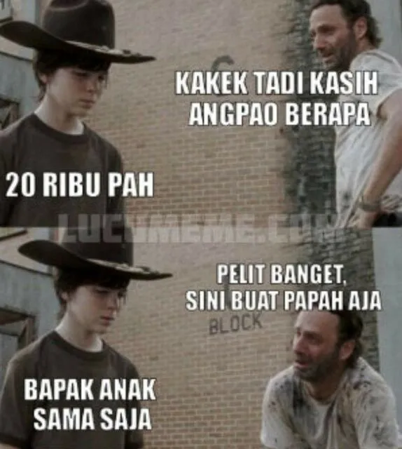 Dapat Angpao itu Nggak Segampang Kelihatannya. Pejuang Amplop Merah Pasti Relate 15 Dikasih ke orang tua