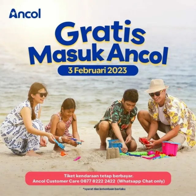 Masuk Ancol Gratis pada 3 Februari 2023, Begini nih Cara dan Ketentuannya 3