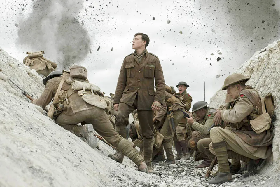 10 Film Perang yang Terinspirasi dari Kisah Nyata dan Peristiwa Bersejarah. Memacu Adrenalin! 19 1917 (2019)