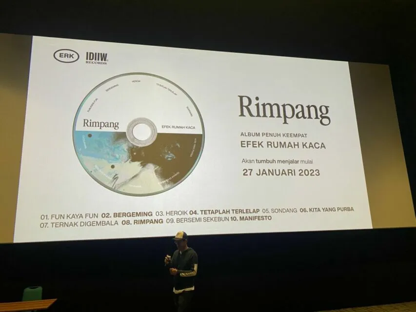 Bertemakan Kritik-Otorik, Efek Rumah Kaca Rilis Album 'Rimpang' 4