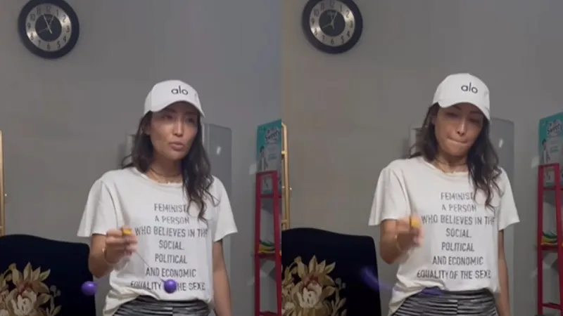 Jadi Mainan Populer Lagi, 6 Selebritas ini Ternyata Jago Main Lato-lato. Siapa Saja? 8 artis main lato-lato